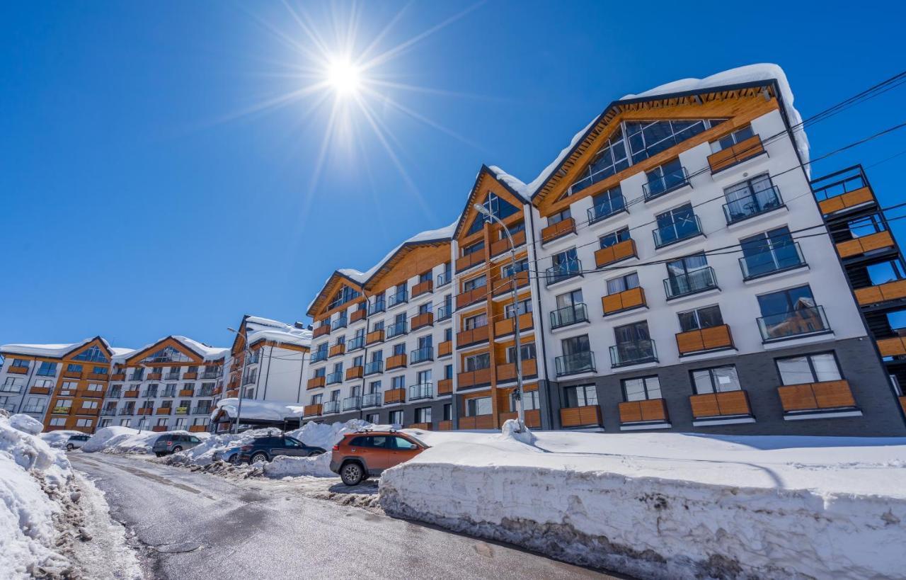 New Gudauri Apartments Exterior foto