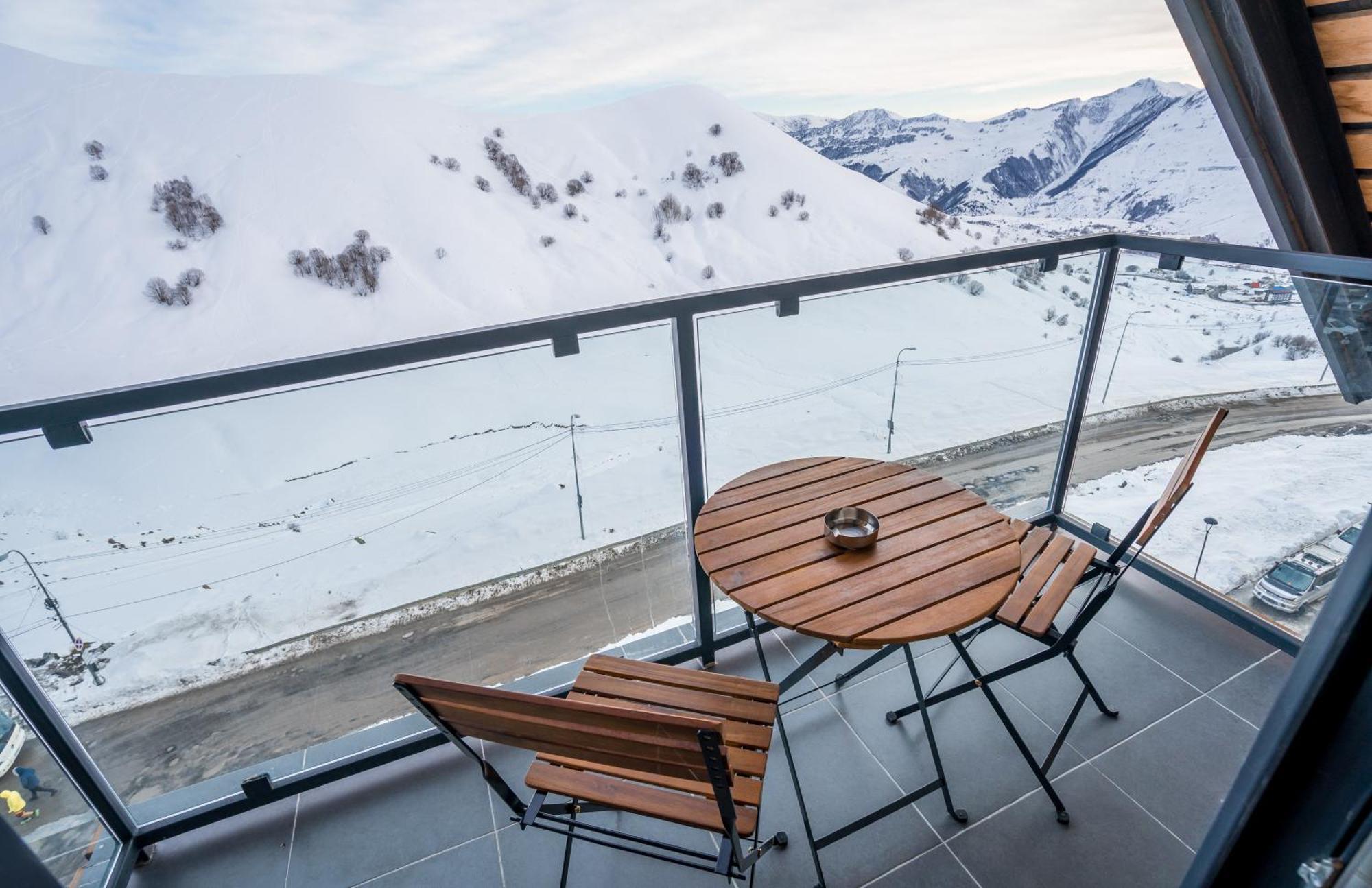 New Gudauri Apartments Exterior foto