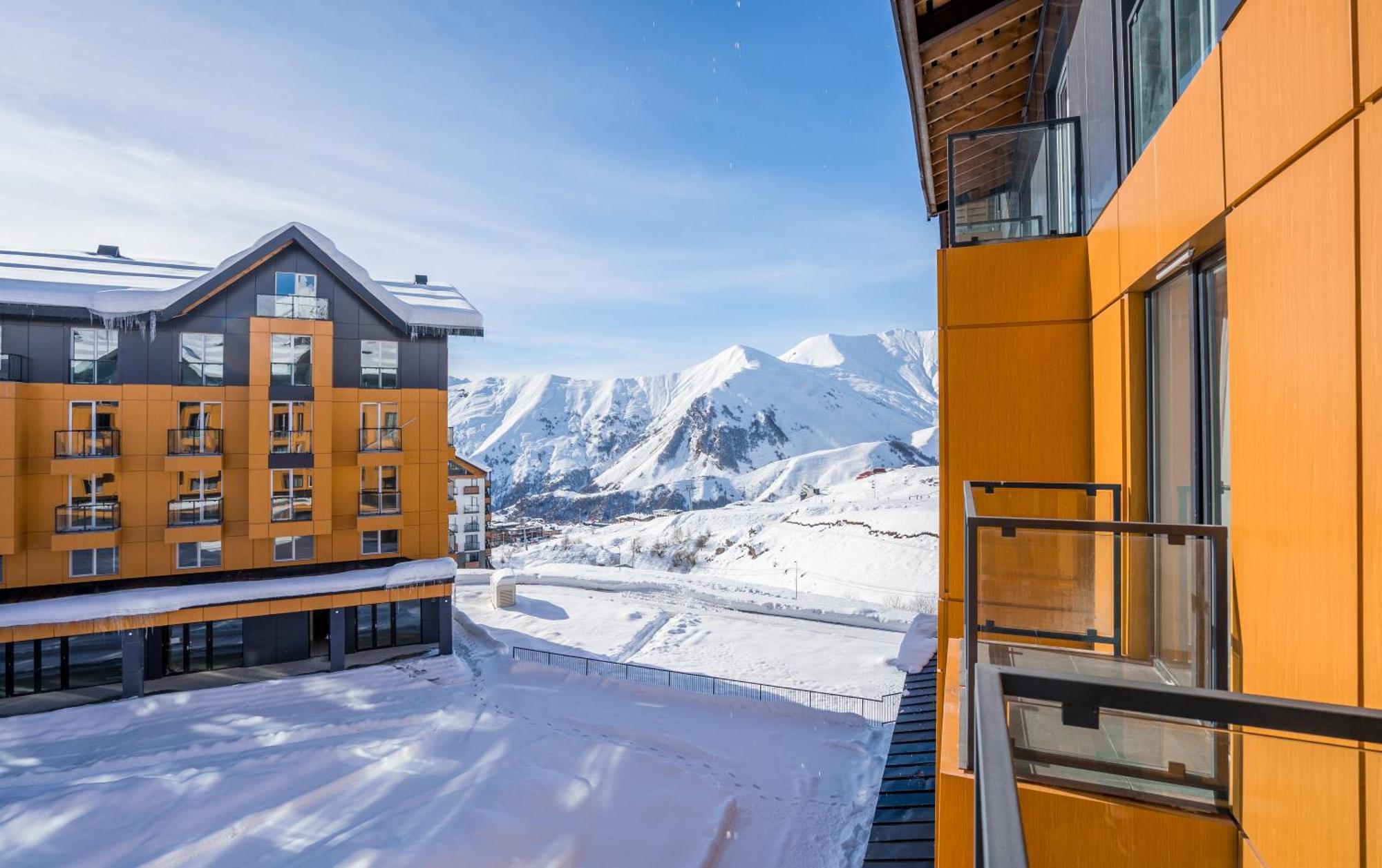 New Gudauri Apartments Exterior foto